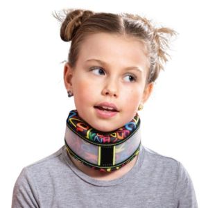 Collare cervicale per bambini semirigido modulabile KIDZ-CLM