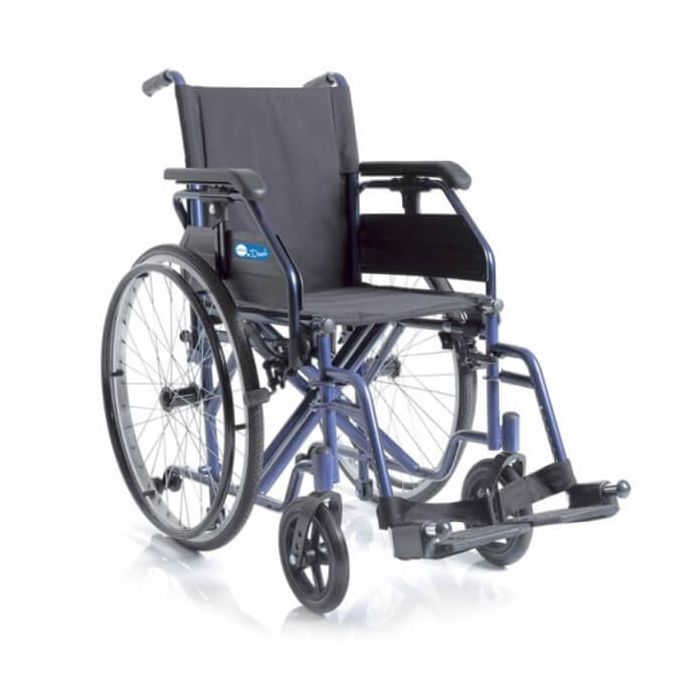 Sedia a rotelle pieghevole  Carrozzina per disabili trasformabile